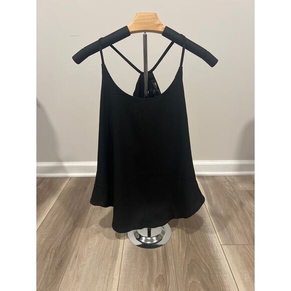 Romeo+ Juliet Couture, New, Open Back Cami, Black, Size S, KB9 - Picture 3 of 5